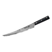 NOŽ KUHINJSKI  DAMASCU67 35.8/1.8/4 cm           oplemenjeni čelik - srebrne boje/crna, Basics, drvni materijal/metal (35.8/1.8/4cm) - Samura