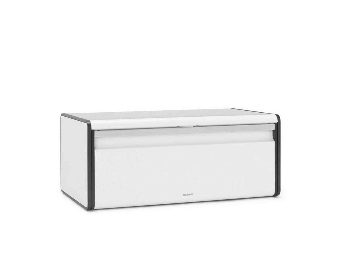 CHLEBNÍK - biela, Design, kov (46.5/18.7/25cm) - Brabantia