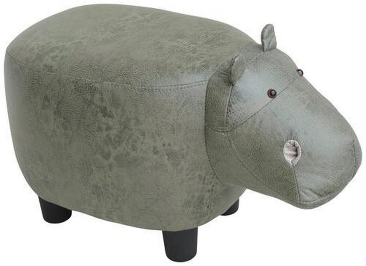 TABURE, les, tekstil zelena, naravne barve  - zelena/naravne barve, Moderno, tekstil/les (57/30.5/31.5cm) - Carryhome