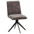 STUHL in Metall, Textil Grau, Schwarz - Schwarz/Grau, Design, Textil/Metall (46,5/87/64cm) - Voleo STUHL in Metall, Textil Grau, Schwarz - Schwarz/Grau, Design, Textil/Metall (46,5/87/64cm) - Voleo
