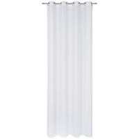 ZAVESA Z OBROČKI  pol prosojno   140/280 cm  - naravne barve, Design, tekstil (140/280cm) - Esposa