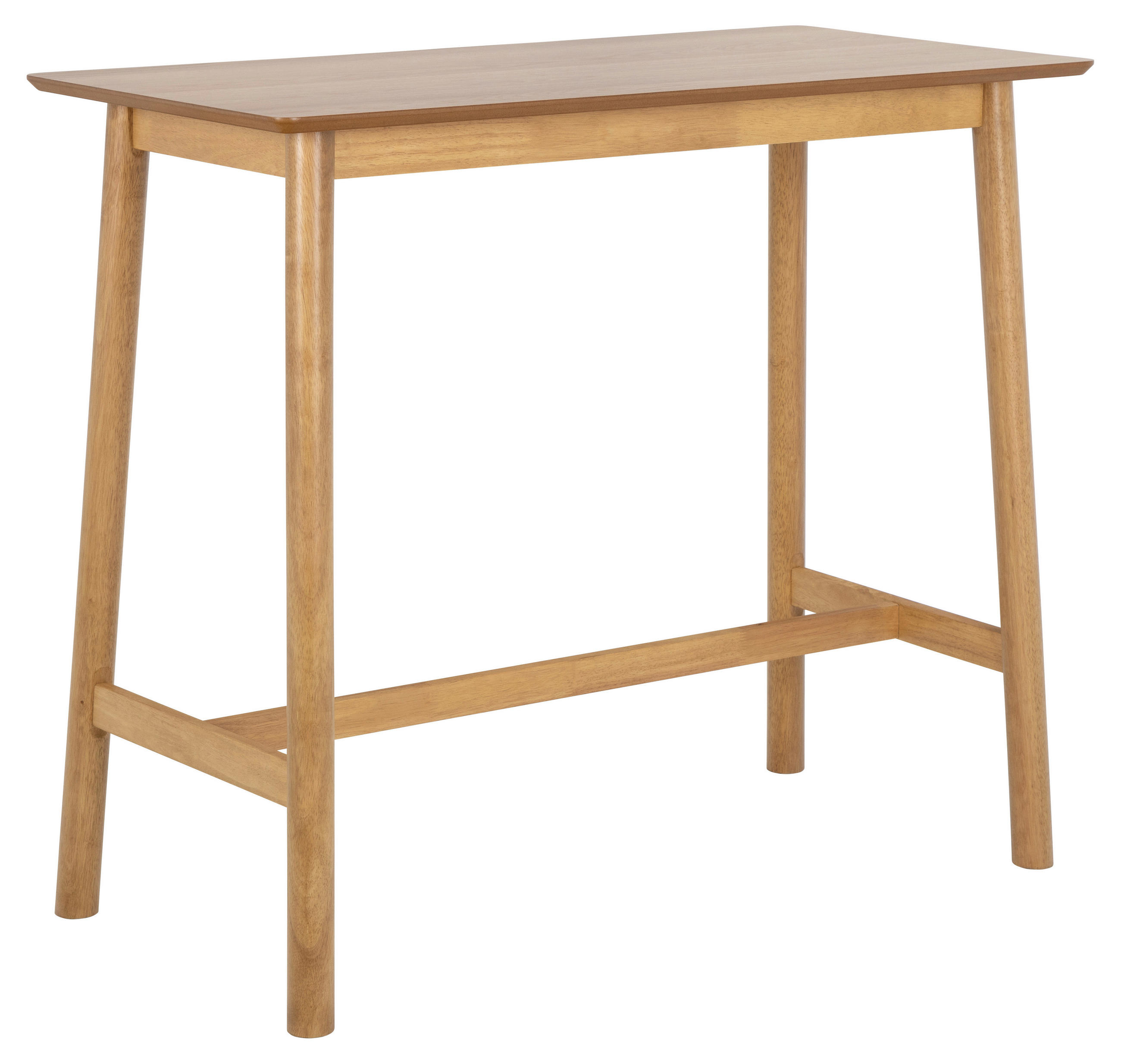 BARTISCH in Holz   - Naturfarben, Trend, Holz (120/105/60cm) - MID.YOU