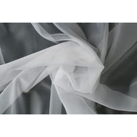 ZÁCLONA, průhledné, 295 cm - bílá, Basics, textil (295cm) - Esposa