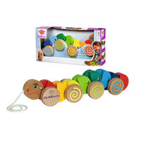 ZIEHFIGUR - Multicolor, Basics, Holz - Simba