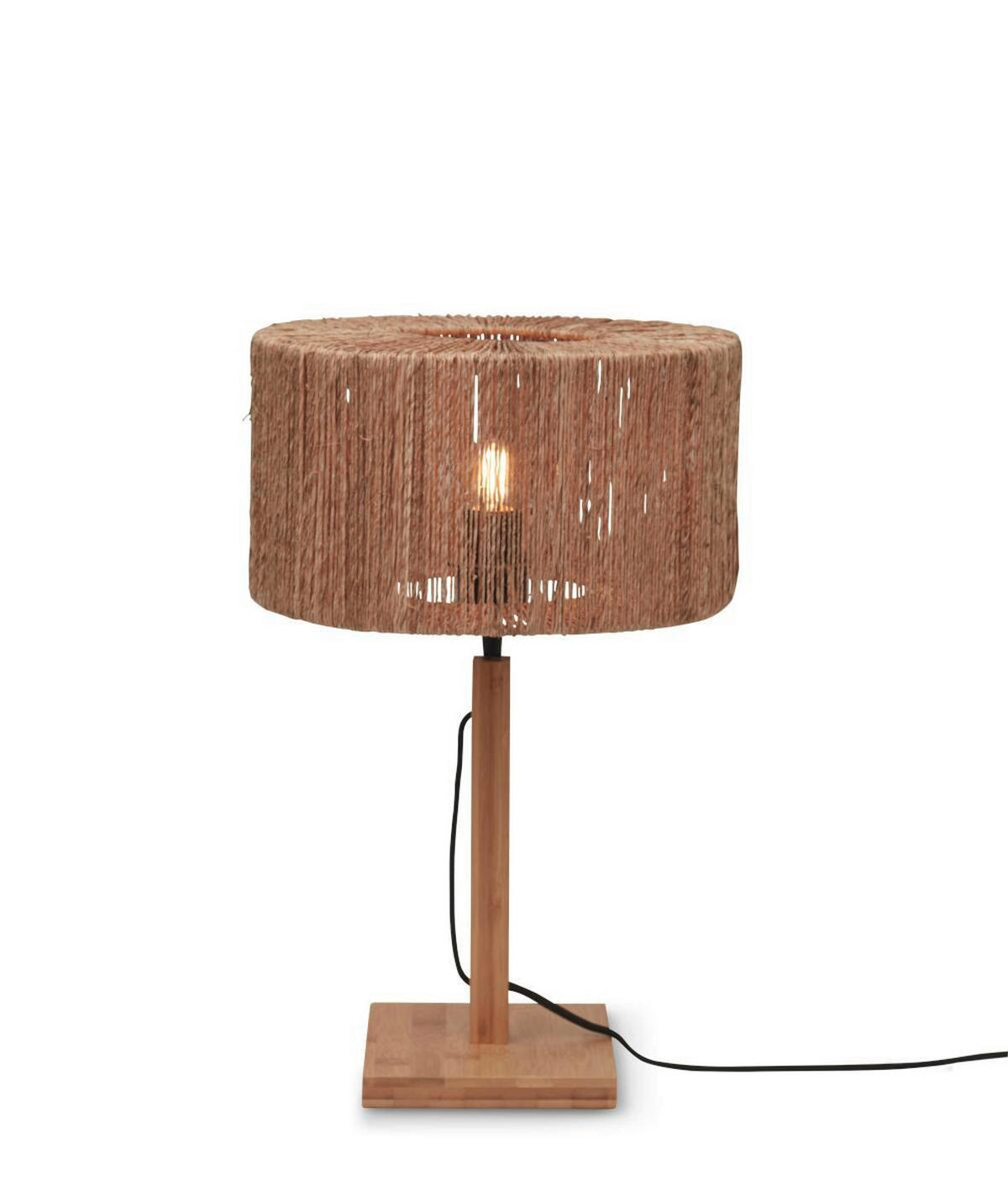 BORDSLAMPA GOOD&MOJO  30/37/30 cm   - naturfärgad, Trend (30/37/30cm) - Good & Mojo