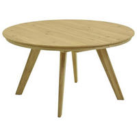 ESSTISCH in Holz 140-190/140/75 cm  - Eichefarben, Design, Holz (140-190/140/75cm) - Venjakob