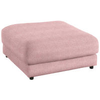 HOCKER in Textil Rosa  - Schwarz/Rosa, Design, Kunststoff/Textil (100/86/100cm) - Lomoco