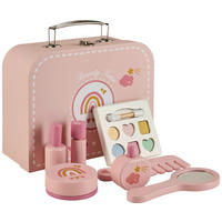 KOVČEG ZA IGRU  BEAUTY  - bijela/ružičasta, Basics, papir/drvo (22/9/20,5cm) - My Baby Lou