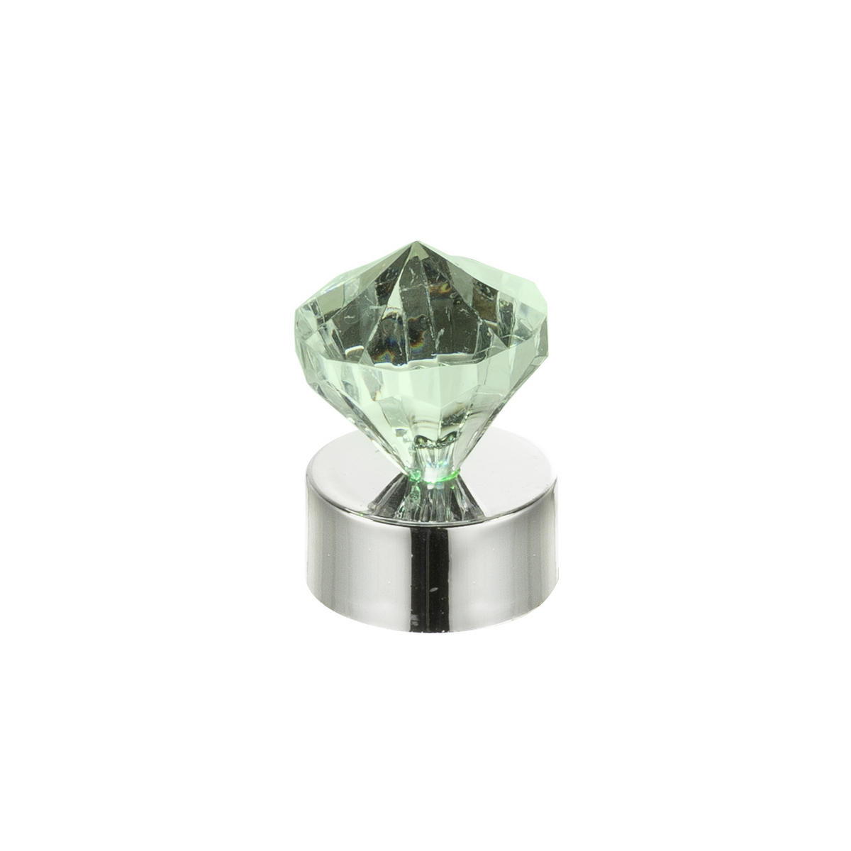 LED-BORDSLAMPA 9/4,2 cm   - lila/klar, Basics, plast (9/4,2cm)