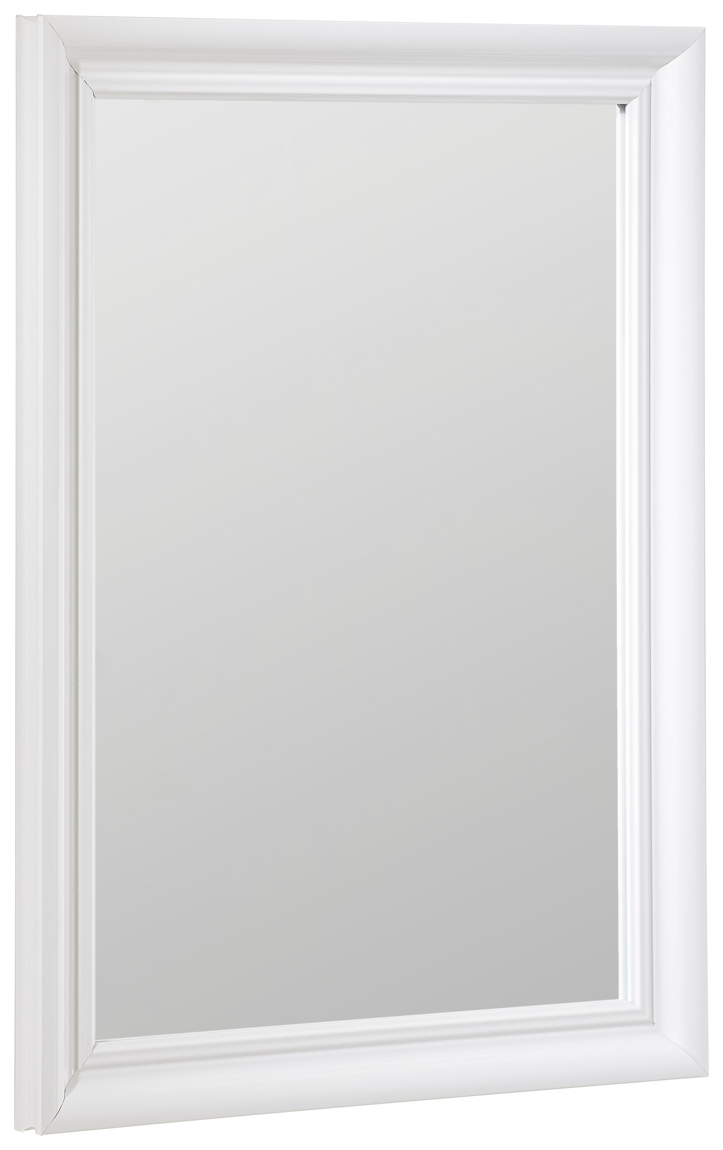 WANDSPIEGEL 45/60/2,8 cm  - Weiss, Konventionell, Glas/Holzwerkstoff (45/60/2,8cm) - Carryhome