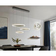 LED-DECKENLEUCHTE 41/8,6 cm   - Grau, LIFESTYLE, Metall (41/8,6cm) - Ambiente
