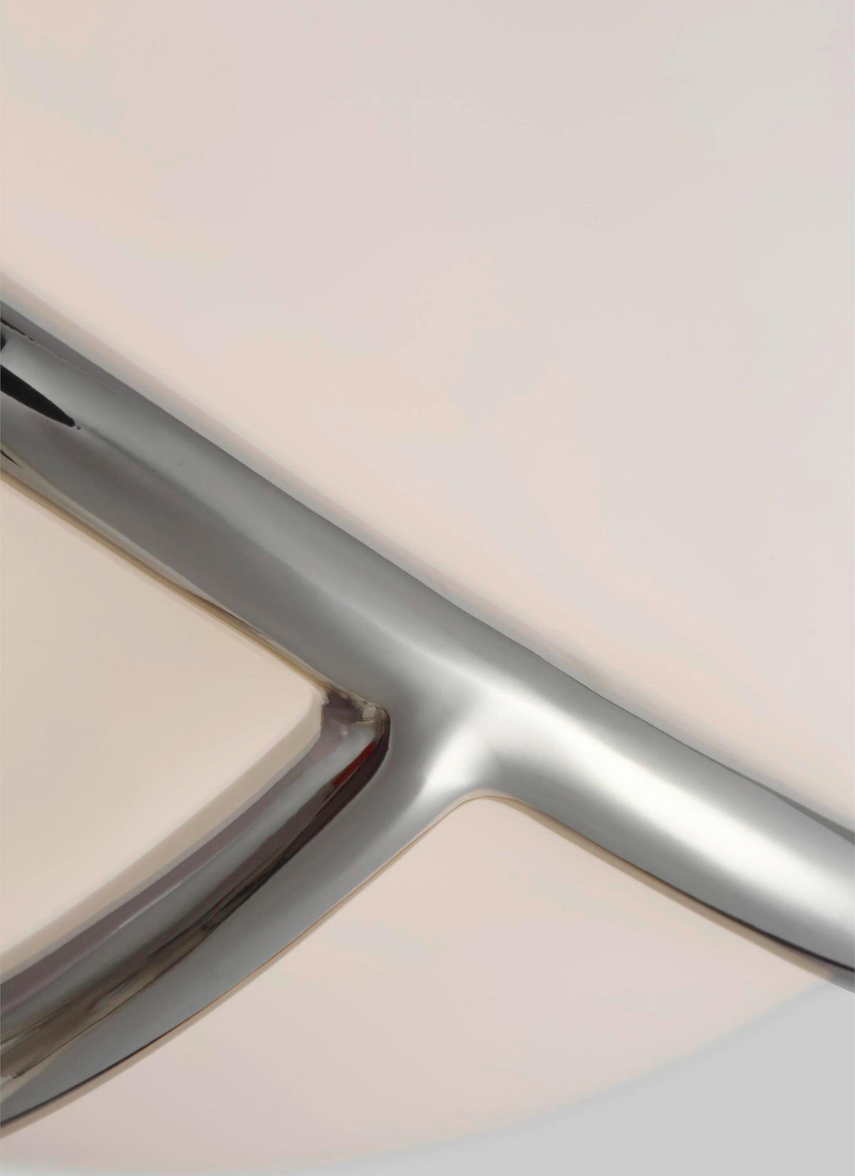 WANDLEUCHTE - Nickelfarben, Basics, Glas/Metall (18,1/17,1/21cm) - Elstead Lighting