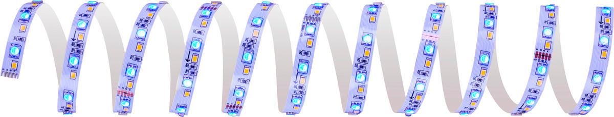 LED-STRIP 260 cm  Pimp Your Panel Erweiterung  - Weiß, Basics, Kunststoff (260cm) - Briloner