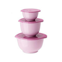 VISPSKÅL SET - rosa, Basics, plast - Rosti