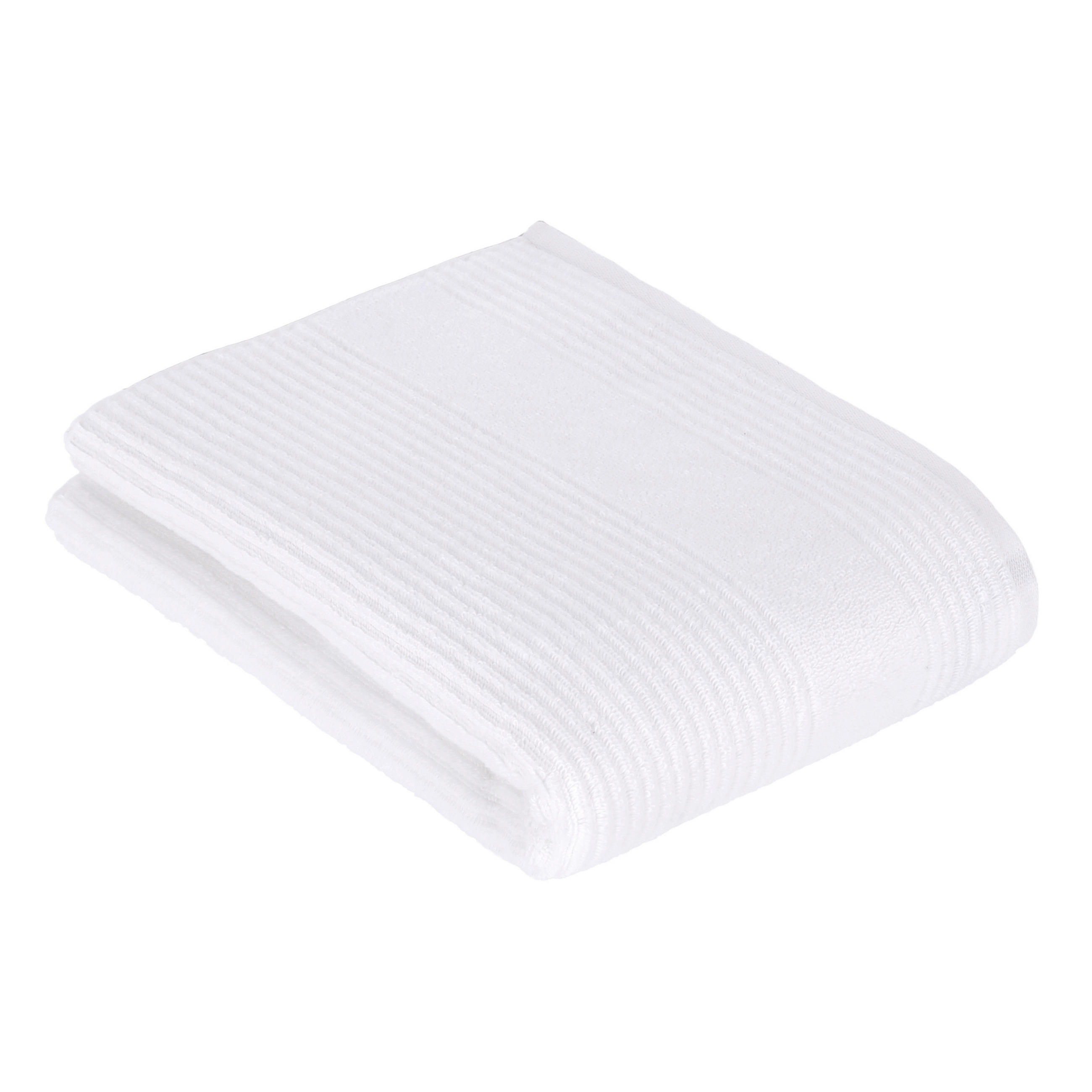 BRISAČA ZA TUŠIRANJE TOMORROW  bela 67/140 cm  - bela, Basics, tekstil (67/140cm) - Vossen