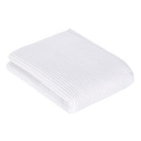 BRISAČA ZA TUŠIRANJE TOMORROW  bela 67/140 cm  - bela, Basics, tekstil (67/140cm) - Vossen