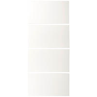 FRONTPANEELSET   - Weiss, Konventionell, Holzwerkstoff (92/202cm) - Hom`in