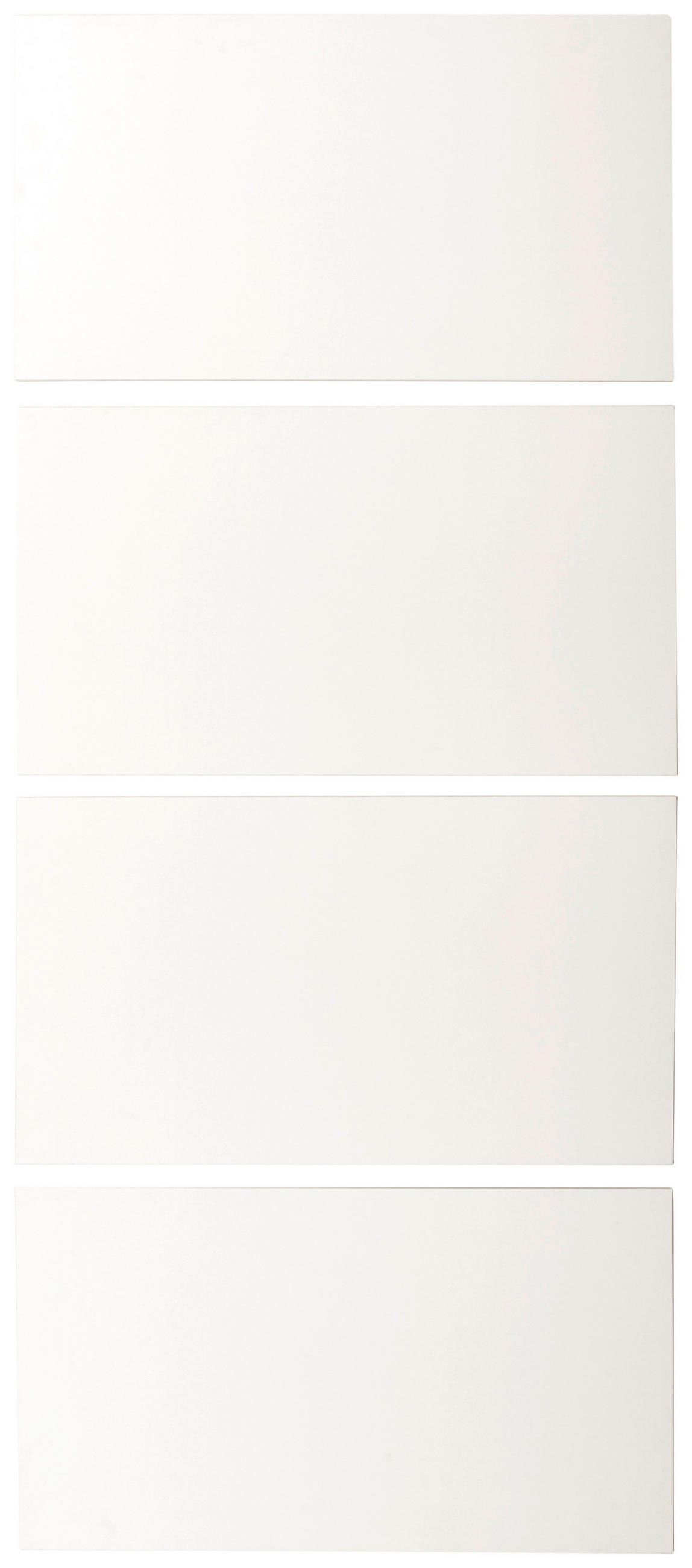 FRONTPANEELSET   - Weiss, Konventionell, Holzwerkstoff (92/202cm) - Hom`in