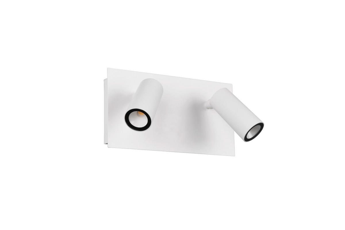 LED-AUßENLEUCHTE TUNGA   - Weiß, Basics, Metall (12,10/23,00/13,0cm) - Trio Leuchten
