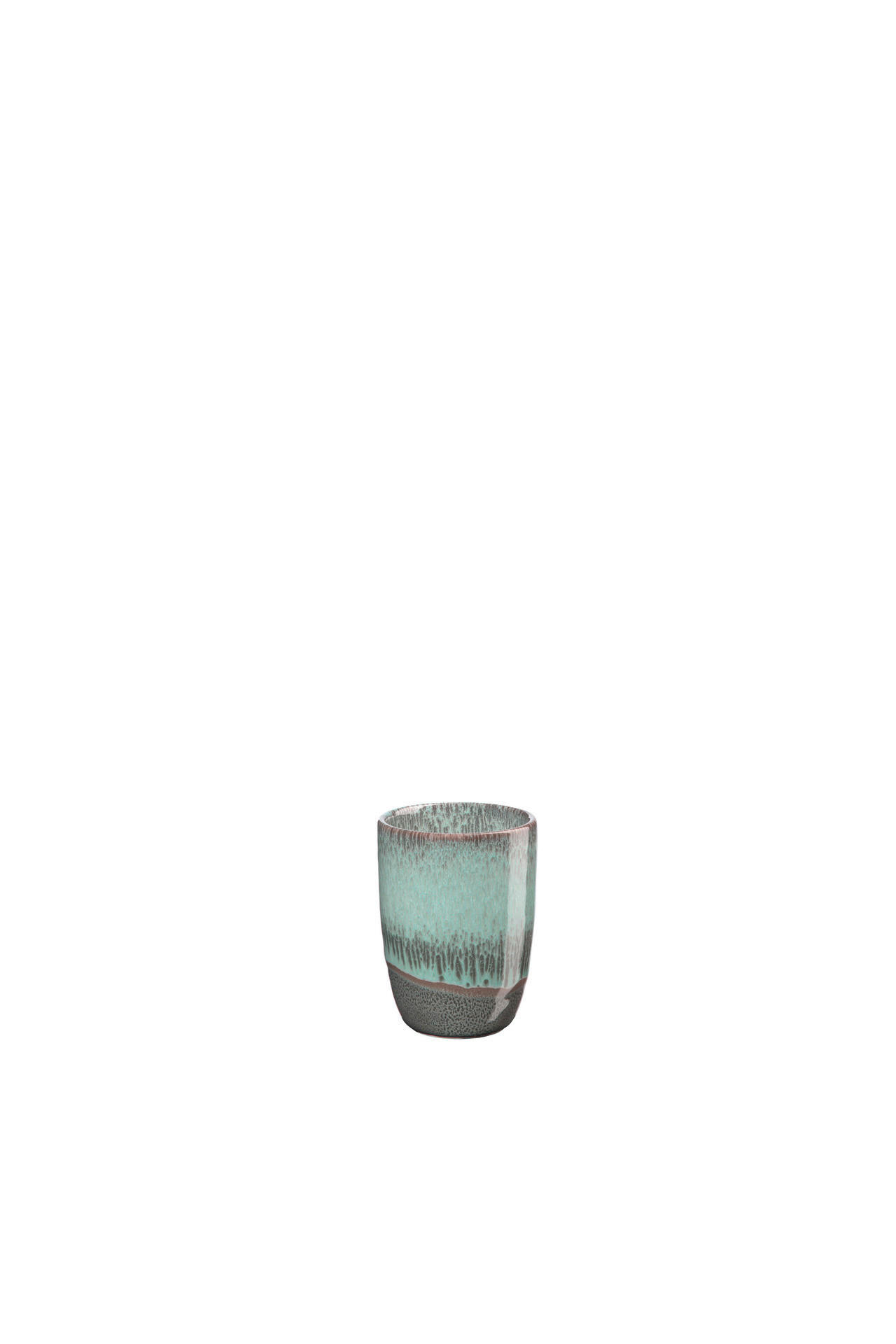 BECHER il capriccio    - Minttürkis, KONVENTIONELL, Keramik (6/8cm) - ASA