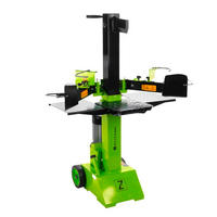 HOLZSPALTER  - Grün, Basics, Metall (93,5/150/84,5cm) - Zipper