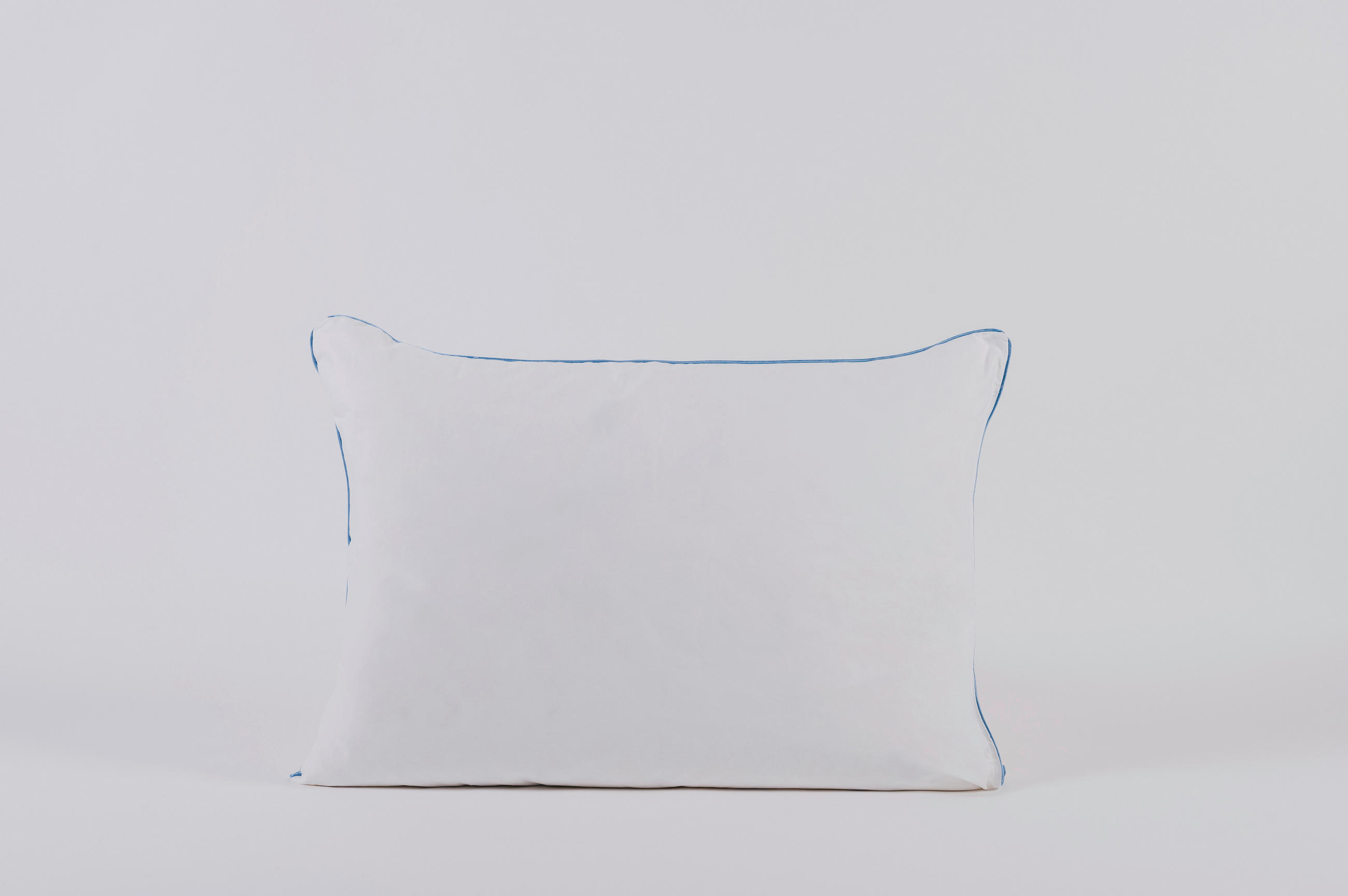 PÁRNA   - fehér, Basics, textil (50/70/5cm) - Naturtex