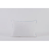 PÁRNA   - fehér, Basics, textil (50/70/5cm) - Naturtex