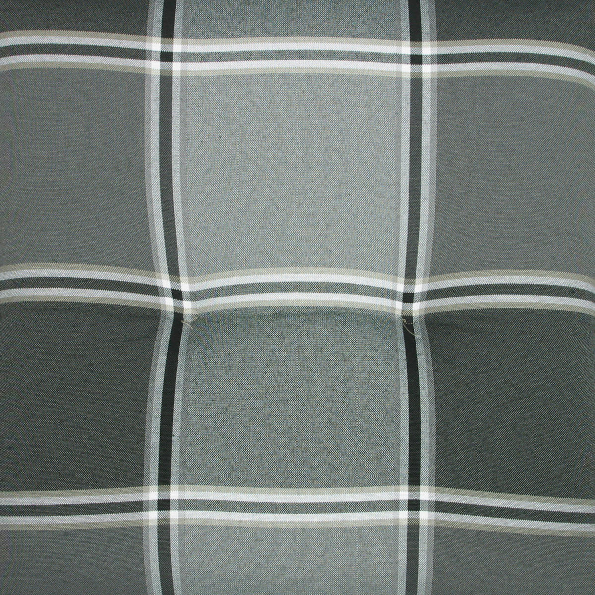 SESSELAUFLAGENSET Karo  - Grau, Basics, Textil (50/9/120cm)