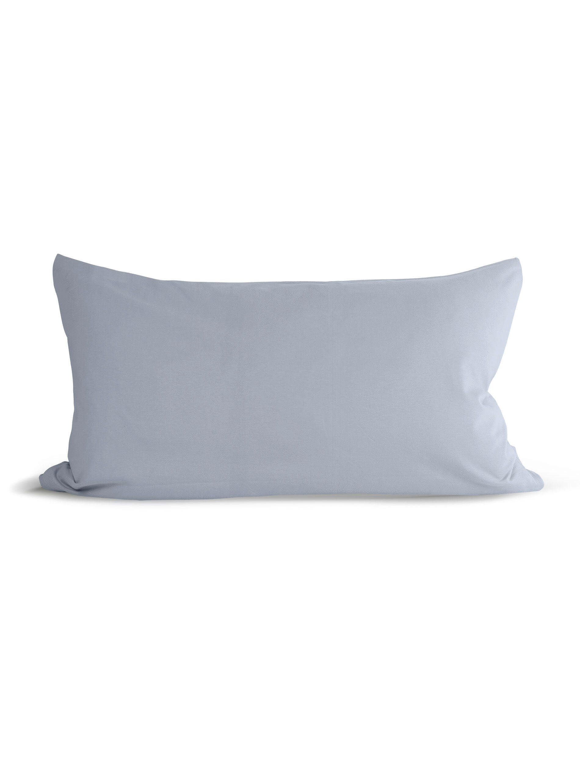 Irisette Kopfkissenbezug Blau 40x80 cm