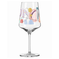 SPRITZERGLAS 544 ml  - Orange/Rosa, Trend, Glas (8,3/22,5cm) - Ritzenhoff