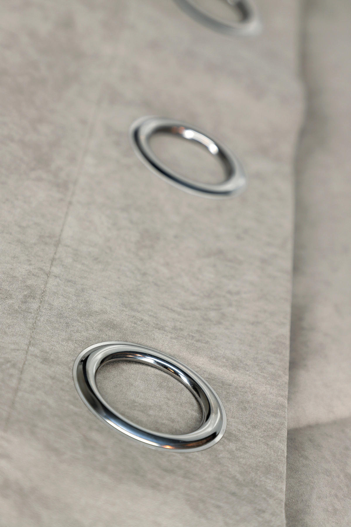 ÖSENVORHANG blickdicht  - Graphitfarben/Grau, Basics, Textil (130/250cm) - Schöner Wohnen