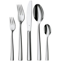 SET PRIBORA ZA JELO  30-dijelni     Philadelphia  - boje oplemenjenog čelika, Design, metal - WMF