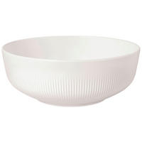 SCHÜSSEL Afina   - Weiß, KONVENTIONELL, Keramik (24/24/9cm) - Villeroy & Boch