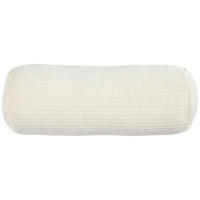 NACKENROLLENBEZUG 15/40 cm  - Weiß, Textil (15/40cm) - Novel