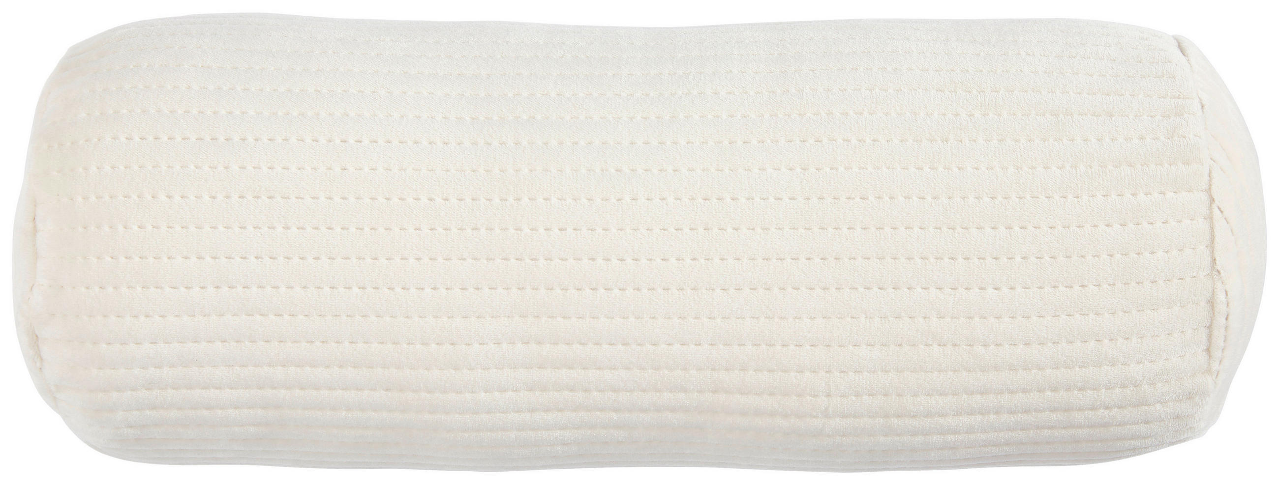 Novel Nackenrollenbezug Weiß 15x40 cm