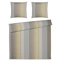 BETTWÄSCHE 3-teilig Makosatin 200/200 cm  - Gelb, Design, Textil (200/200cm) - Joop!