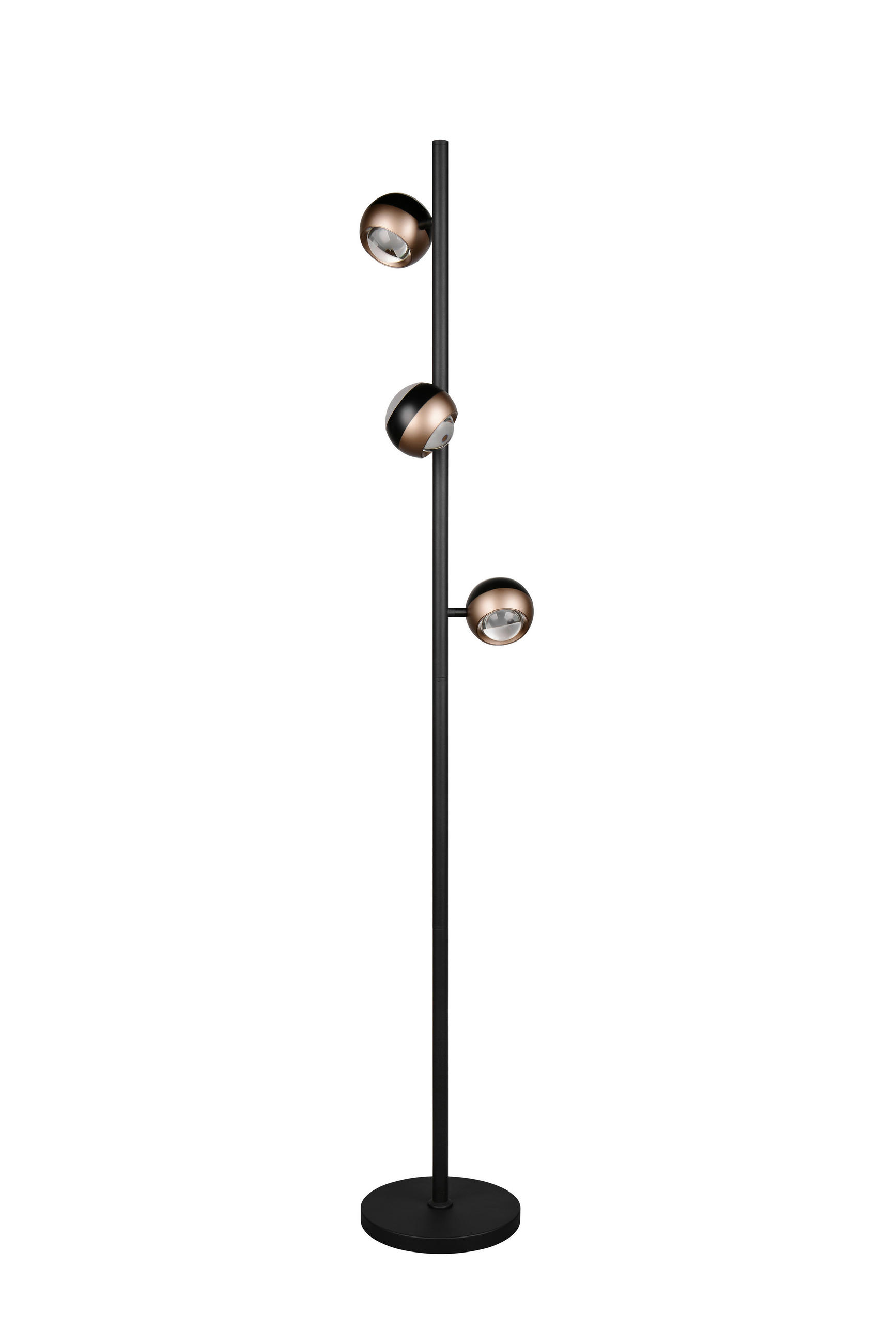E-shop Trio Leuchten STOJACIA LED LAMPA, 25/150 cm
