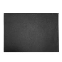 BORDSTABLETT textil läderimitation svart 43/30 cm  - svart, Basics, textil (43/30cm)