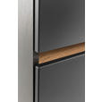 UNTERSCHRANK 40/79/35 cm - Graphitfarben/Grau, Natur, Holzwerkstoff (40/79/35cm) - Xora