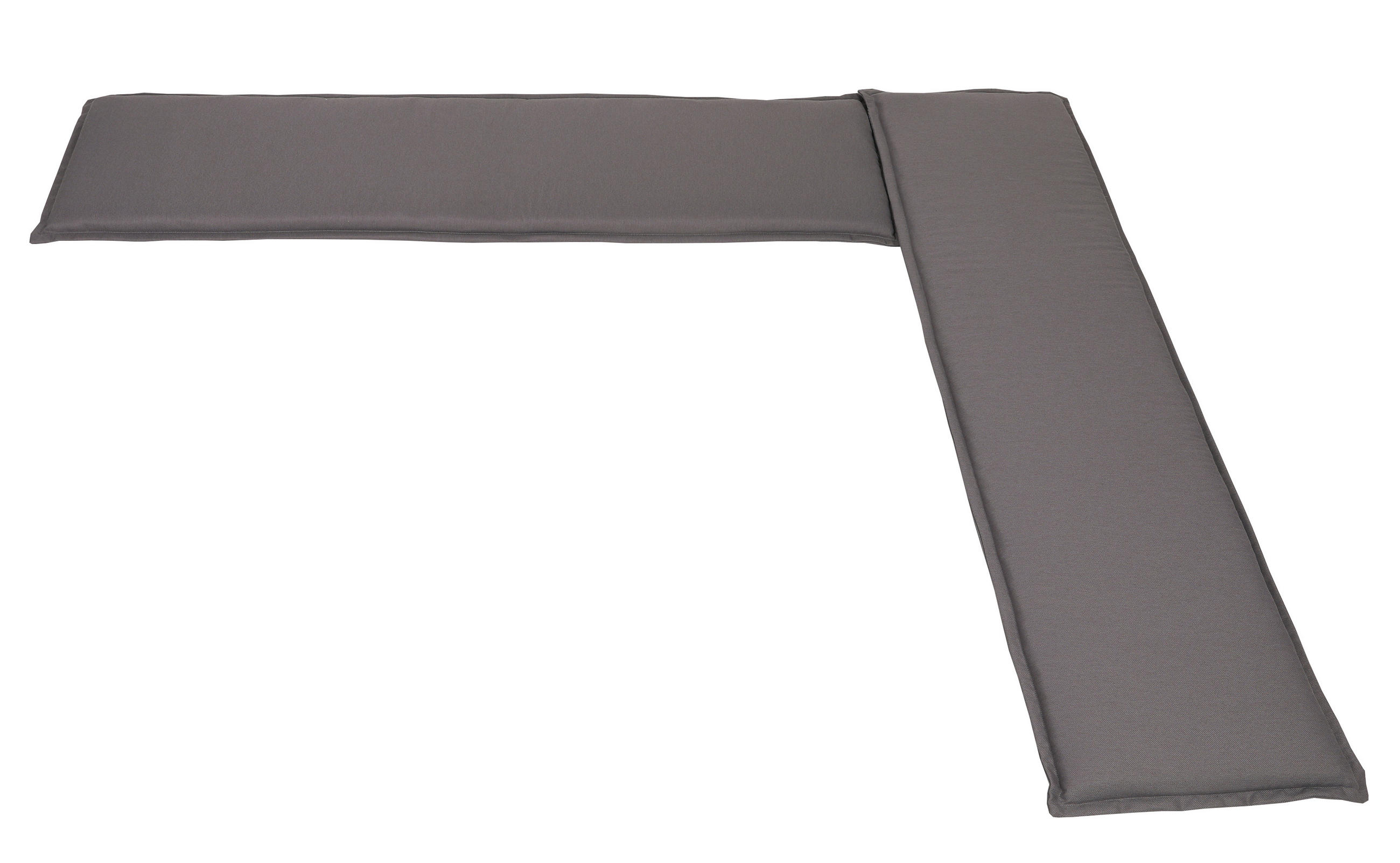 BANKAUFLAGE  Uni  - Taupe, Design, Textil (180/6/48cm)