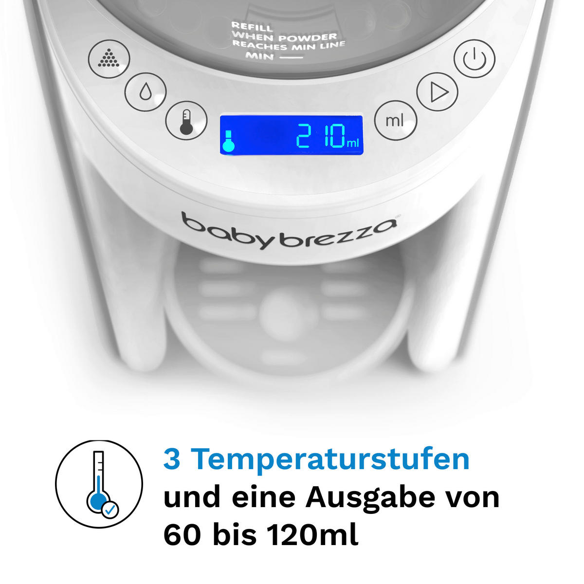 BABYNAHRUNGSZUBEREITER Formula Pro Advanced  - Weiß, Basics (18,9/38,6/29,6cm) - Baby Brezza