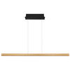 LED-HÄNGELEUCHTE 120/4/120 cm    - Schwarz/Kupferfarben, Konventionell, Metall (120/4/120cm) - Globo