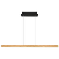LED-HÄNGELEUCHTE 120/4/120 cm    - Schwarz/Kupferfarben, Konventionell, Metall (120/4/120cm) - Globo