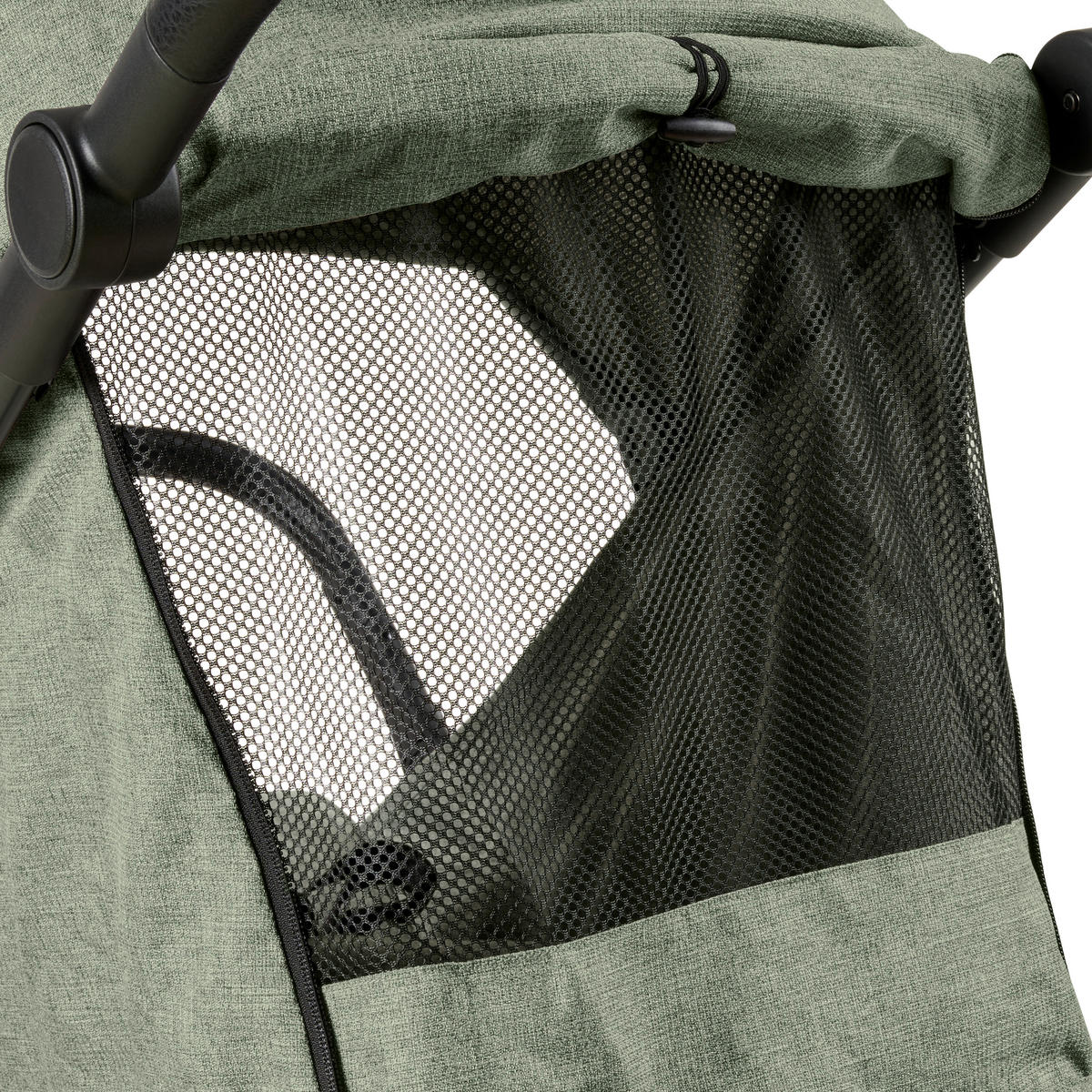 BUGGY  - Schwarz/Grün, Trend, Kunststoff/Textil (55/56/107cm) - Jimmylee