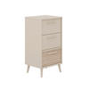 KOMMODE Eefje  in 48,4/93,2/41,1 cm  - Eichefarben/Beige, Basics, Holzwerkstoff (48,4/93,2/41,1cm) - Paidi