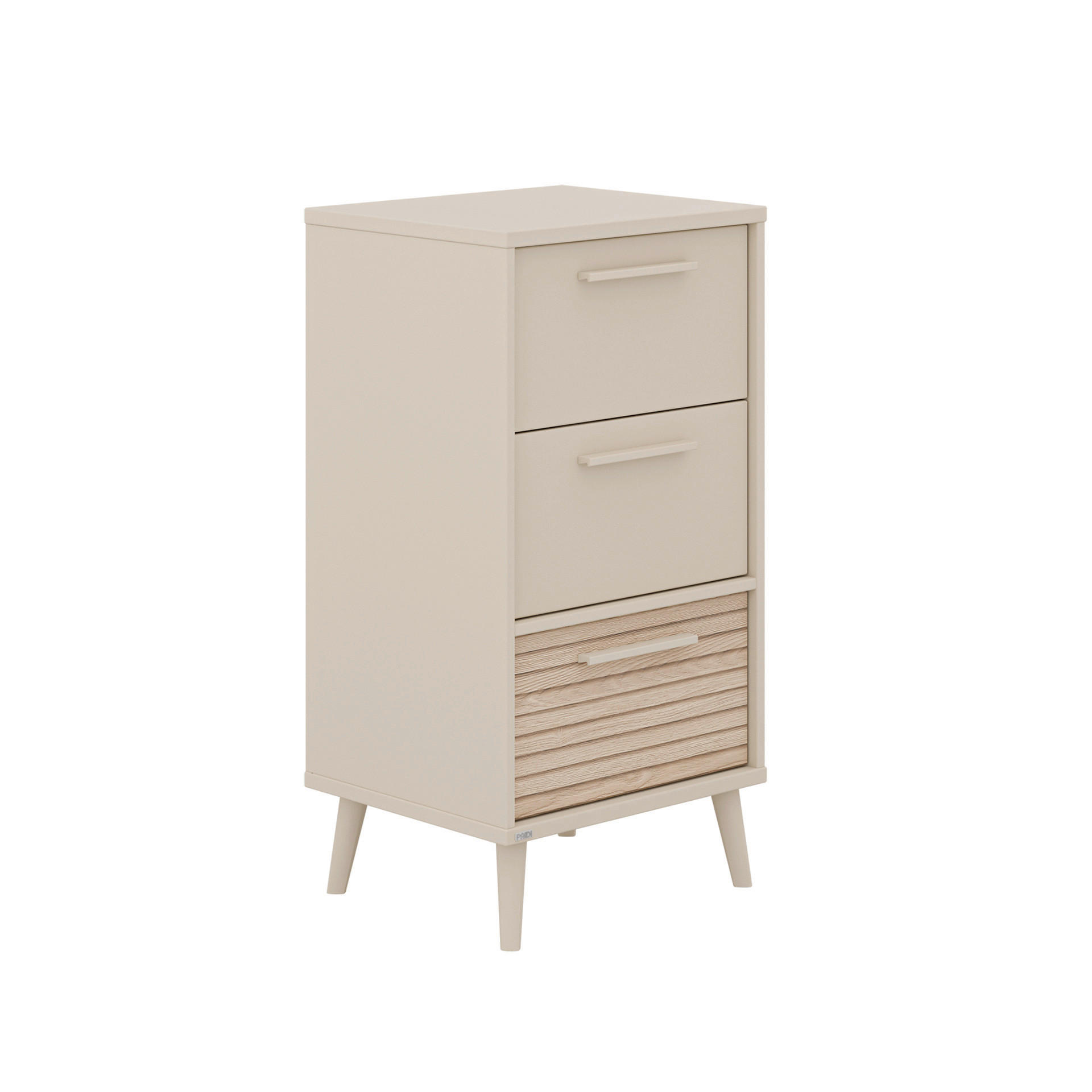 Paidi KOMMODE Eiche, Beige 48cm × 41cm × 93cm
