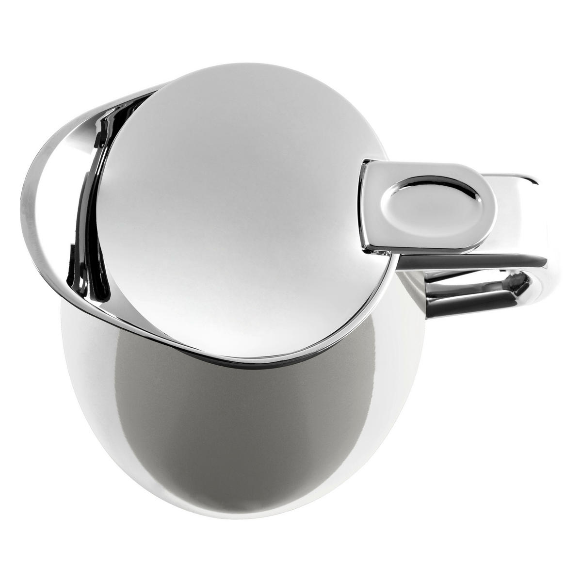 ISOLIERKANNE 1 l  - Silberfarben, Basics, Metall (1l) - Emsa
