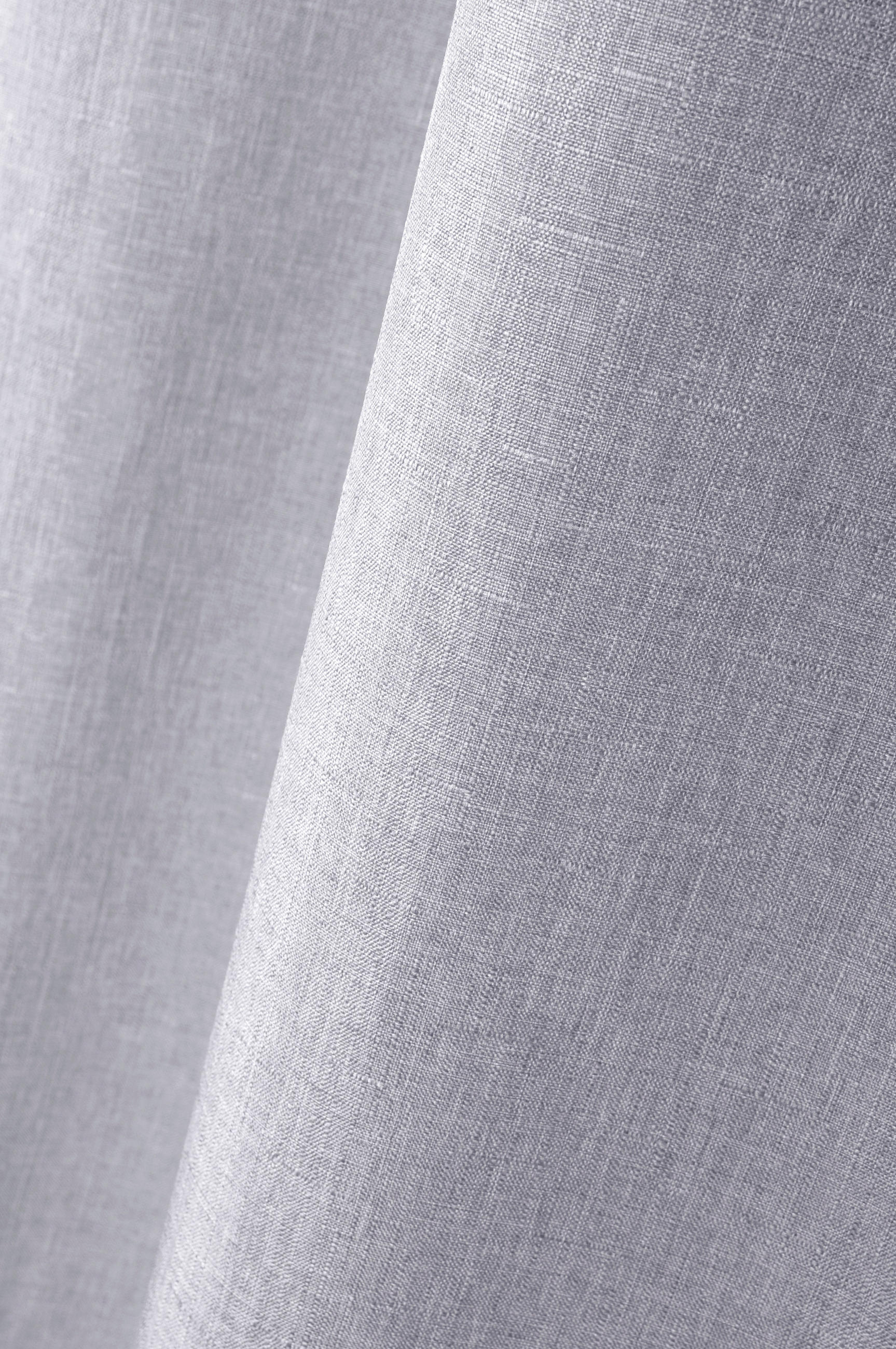 KONČANA ZAVESA     - siva, Basics, tekstil (140/260cm)