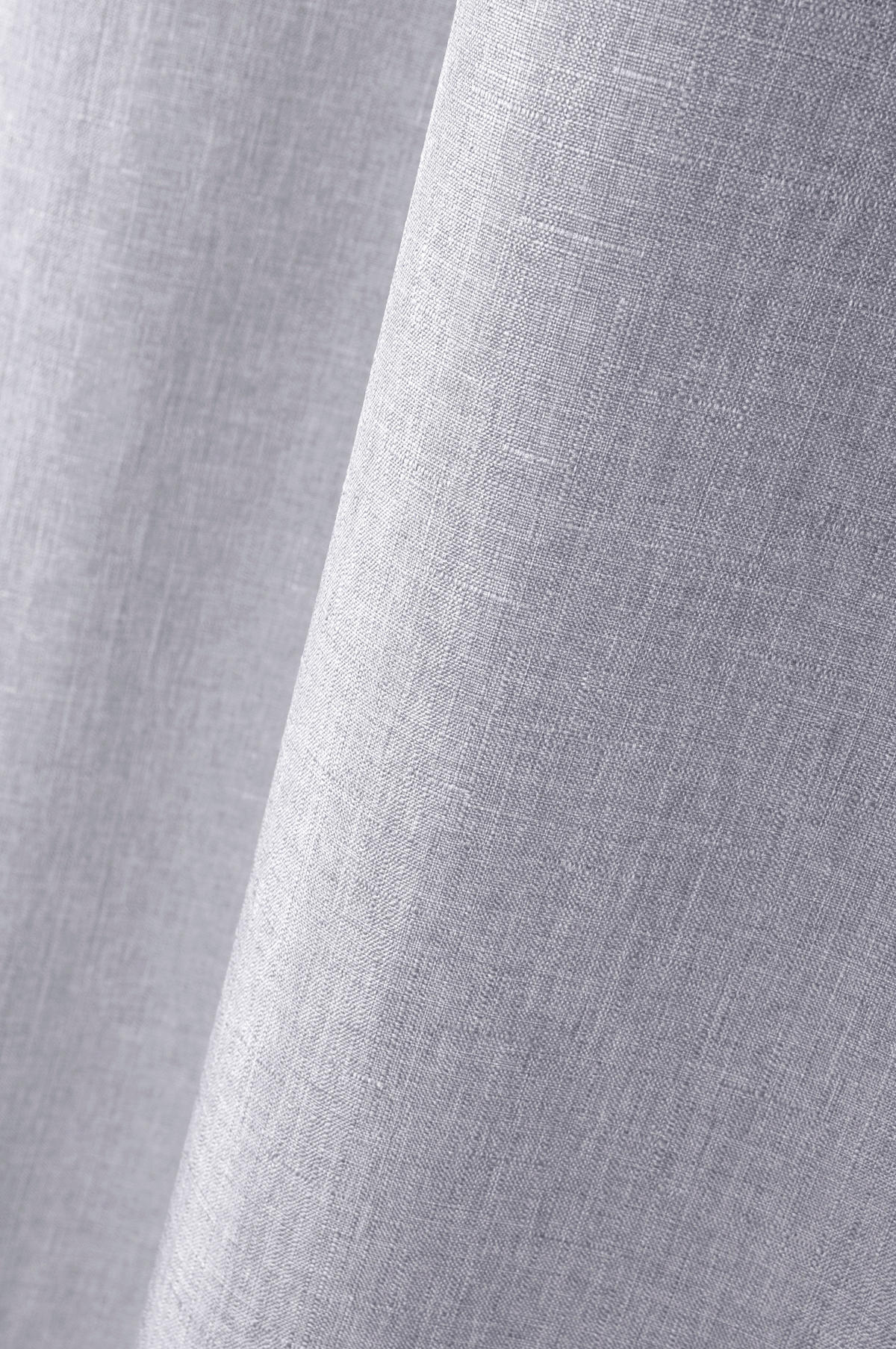 KONČANA ZAVESA     - siva, Basics, tekstil (140/260cm)