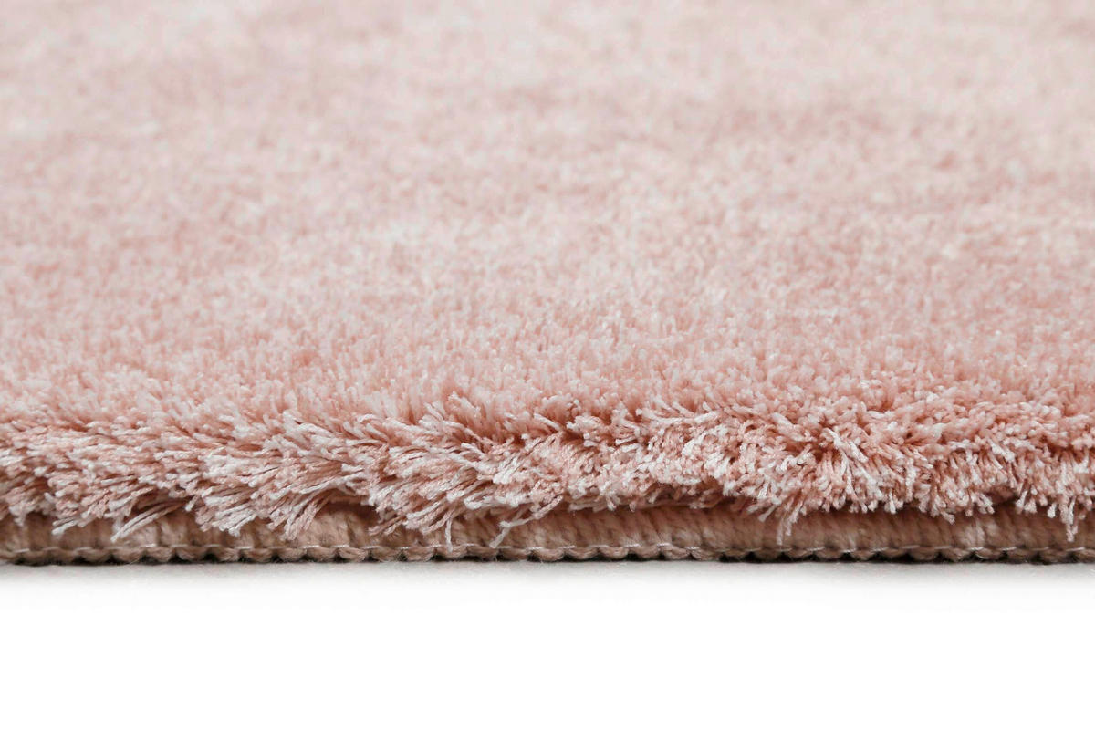 BADTEPPICH Rosa 80/150 cm  - Rosa, Basics, Kunststoff/Textil (80/150cm) - WECON HOME